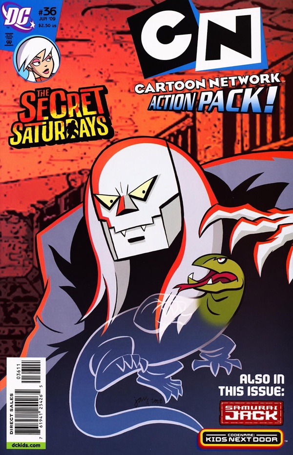 Cartoon Network Action Pack (2006) #36
