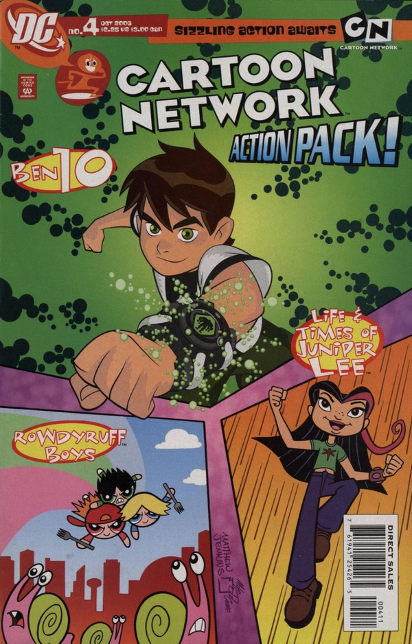 Cartoon Network Action Pack (2006) #4
