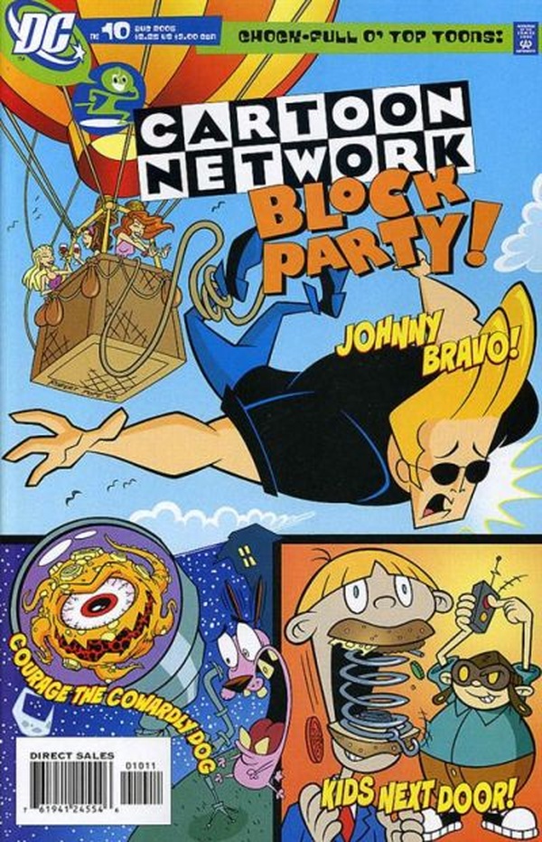 Cartoon Network Block Party (2004) #10 cover