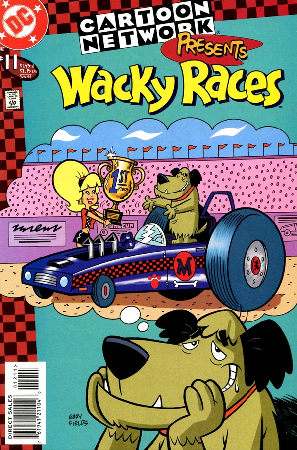 Cartoon Network Presents (1997) #11 cover