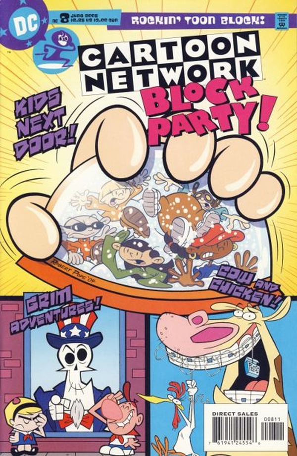 Cartoon Network Block Party (2004) #8 cover