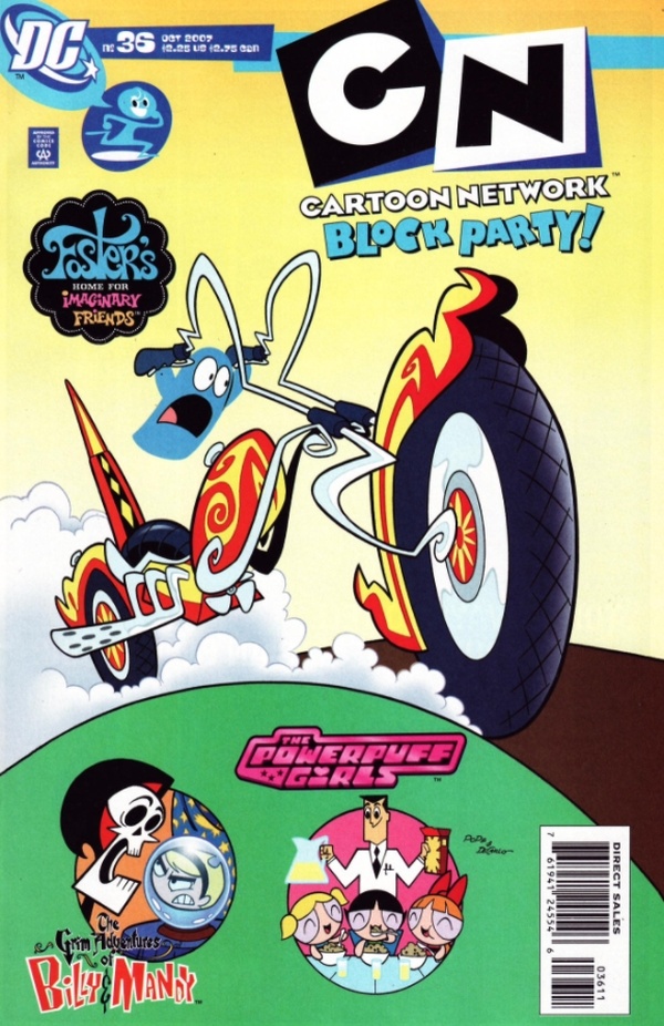 Cover of Cartoon Network Block Party #36