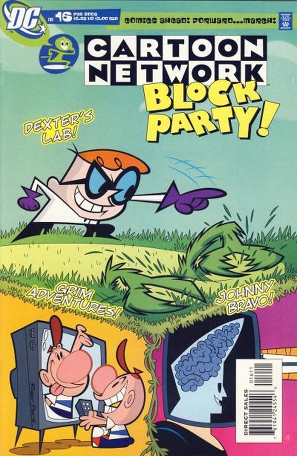 Cartoon Network Block Party (2004) #16 cover