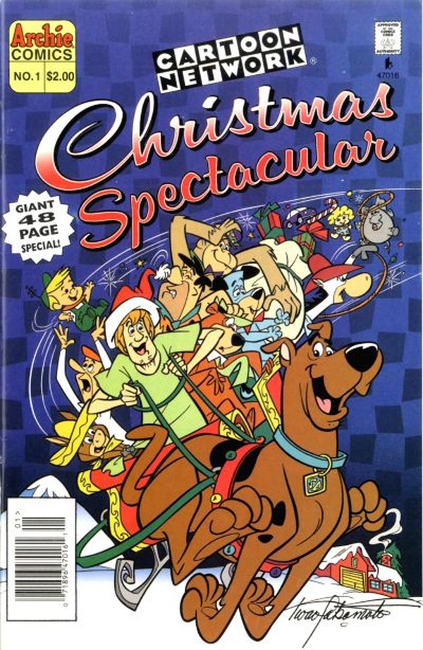 Cartoon Network Christmas Spectacular (1997) #1 cover