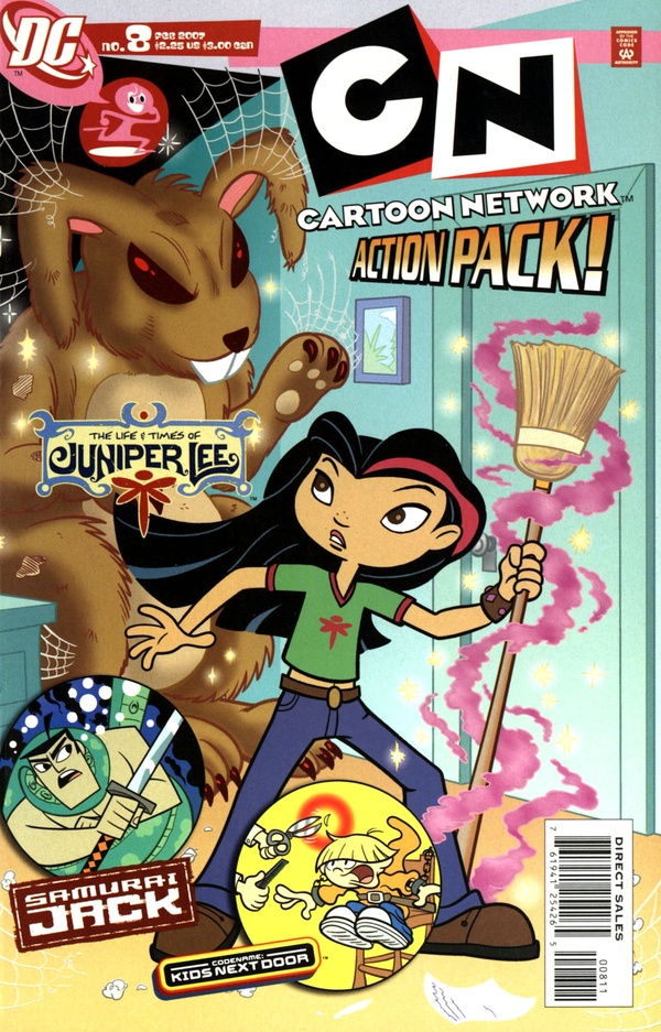 Cartoon Network Action Pack (2006) #8