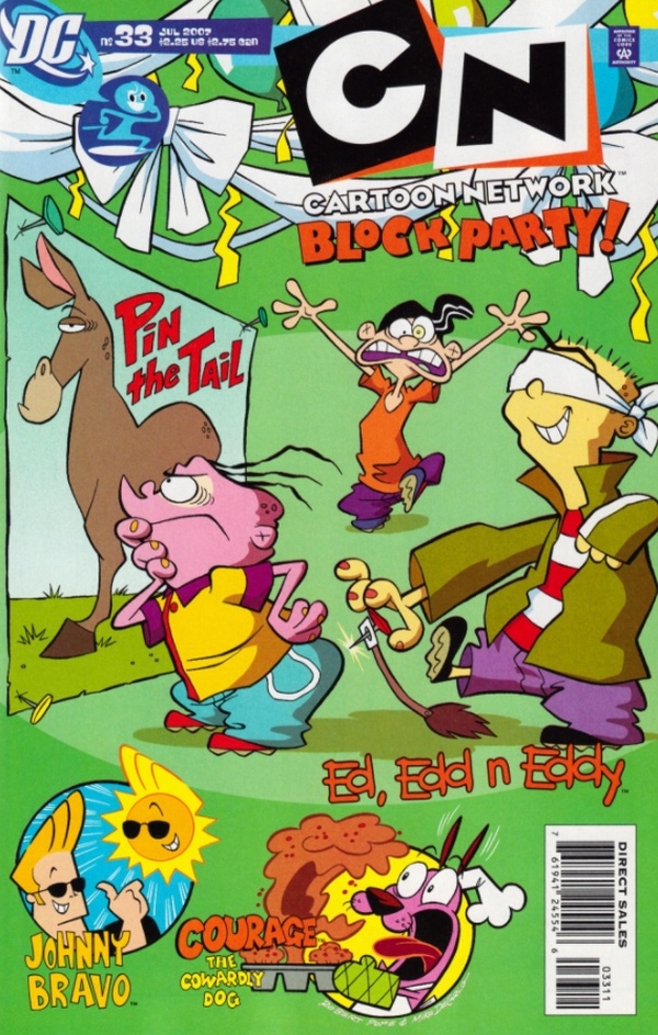 Cartoon Network Block Party (2004) #33 cover