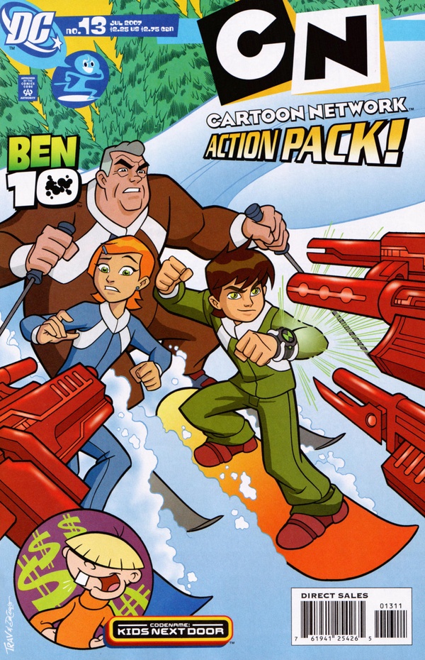 Cartoon Network Action Pack (2006) #13