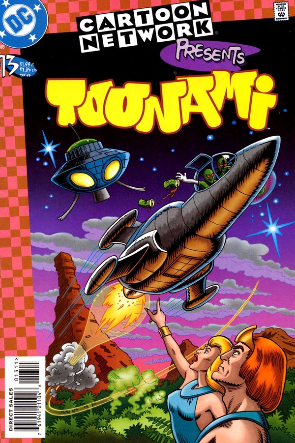 Cartoon Network Presents (1997) #13 cover