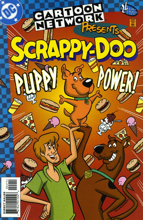 Cartoon Network Presents (1997) #24 cover