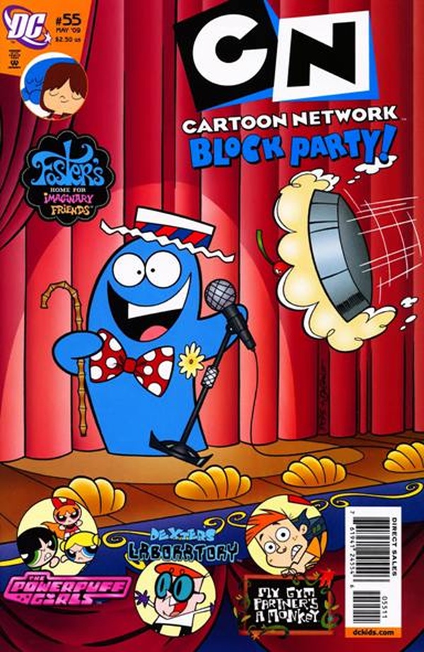 Cartoon Network Block Party (2004) #55 cover