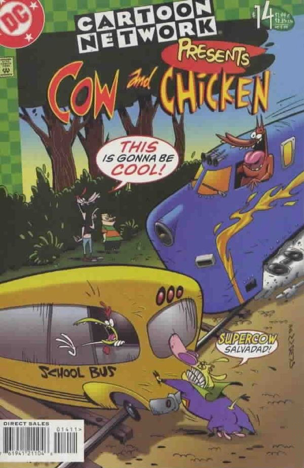 Cartoon Network Presents (1997) #14 cover