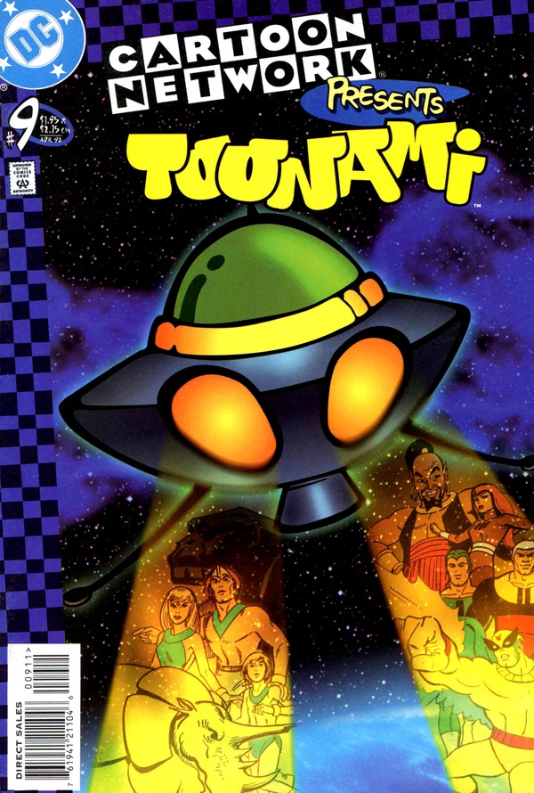 Cartoon Network Presents (1997) #9