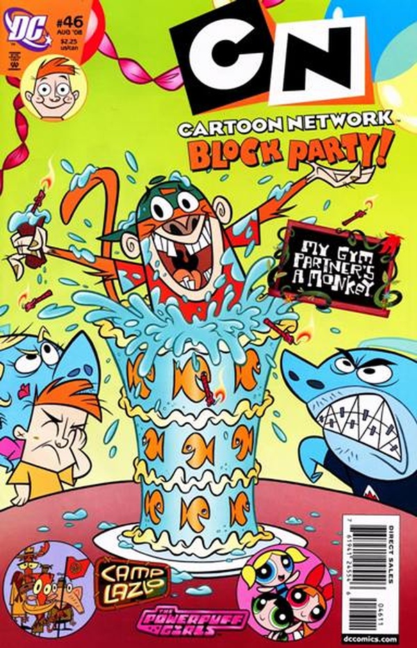 Cartoon Network Block Party (2004) #46 cover