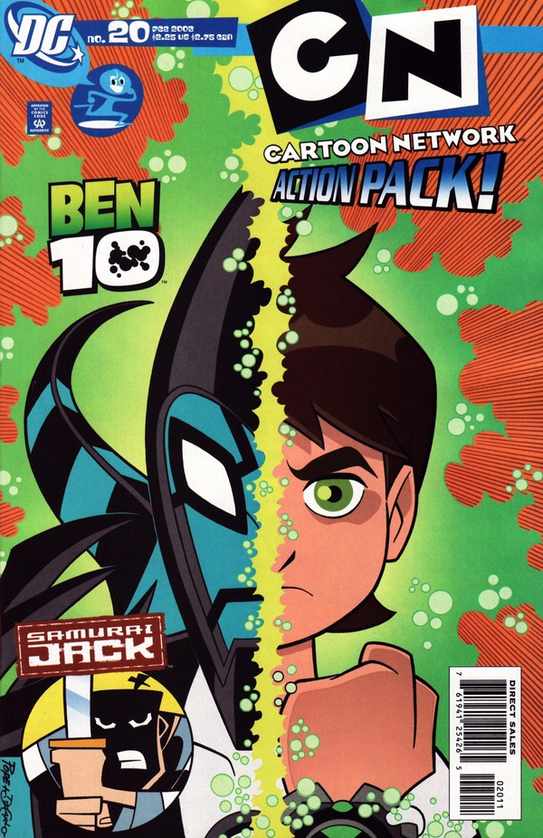 Cartoon Network Action Pack (2006) #20