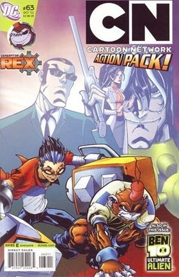 Cartoon Network Action Pack (2006) #63 cover