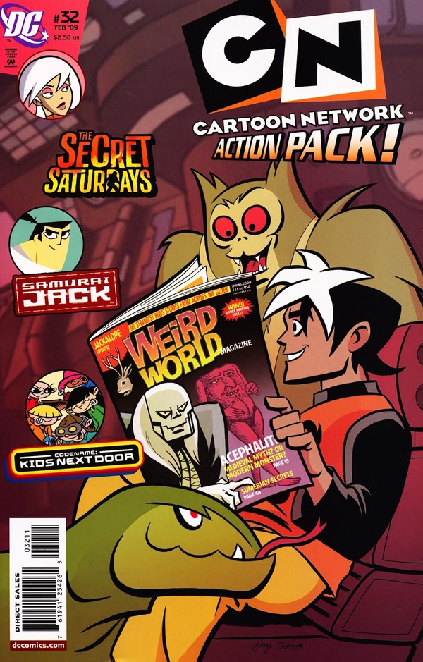 Cartoon Network Action Pack (2006) #32