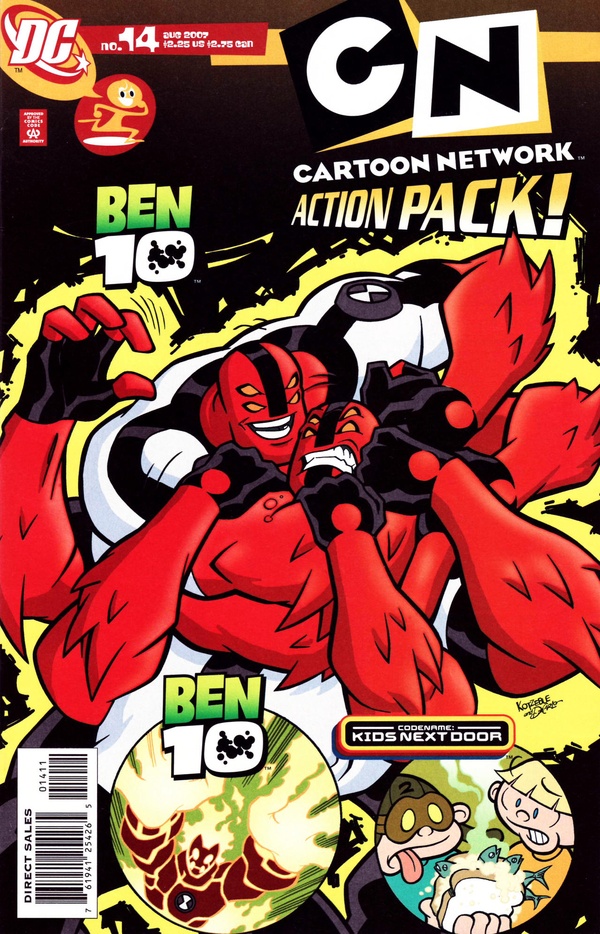 Cartoon Network Action Pack (2006) #14