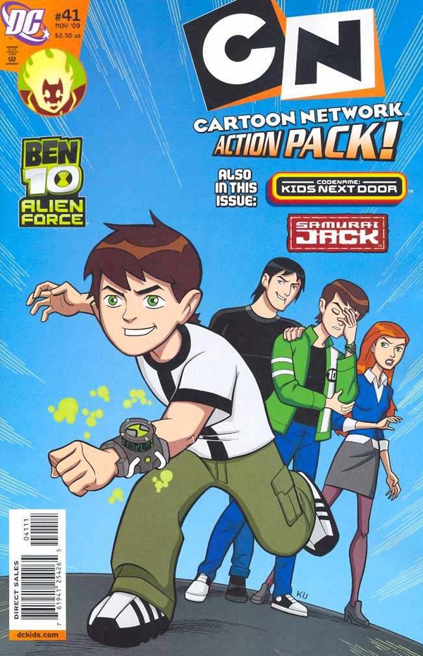 Cartoon Network Action Pack (2006) #41 cover
