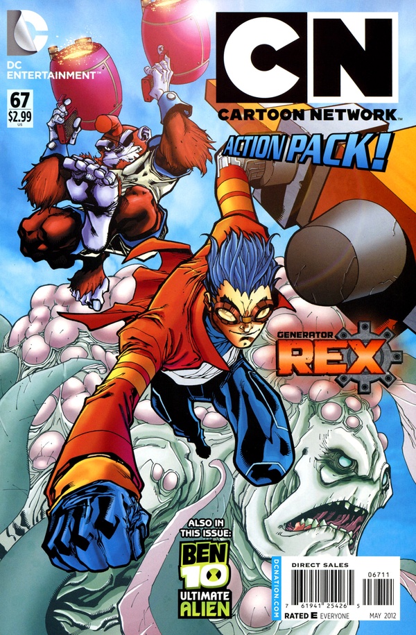 Cartoon Network Action Pack (2006) #67 cover
