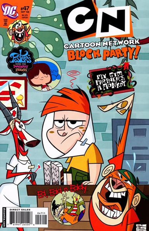 Cartoon Network Block Party (2004) #47 cover