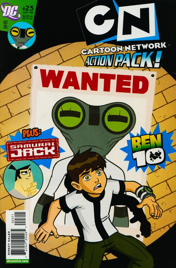 Cartoon Network Action Pack (2006) #23