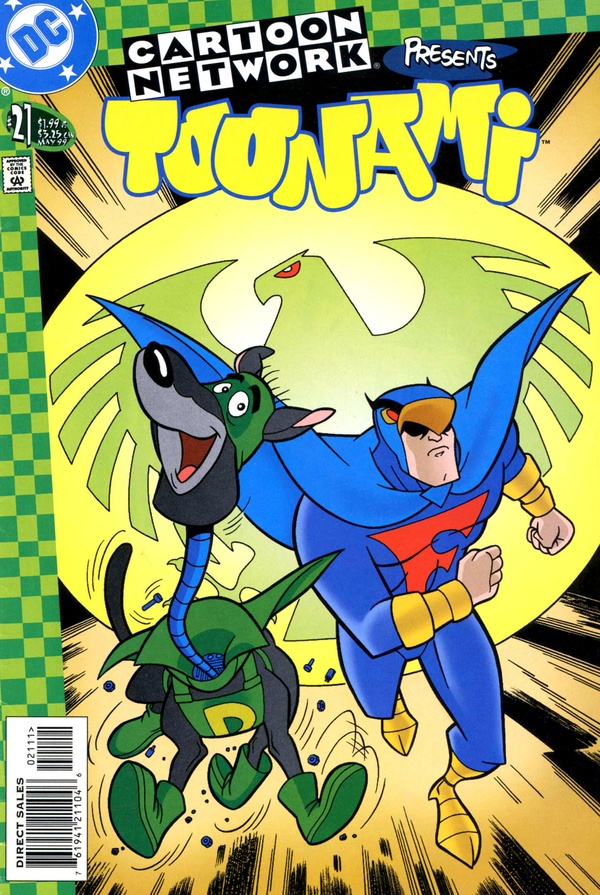 Cartoon Network Presents (1997) #21 cover