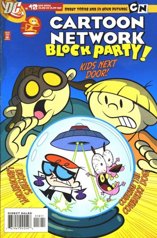 Cartoon Network Block Party (2004) #18 cover