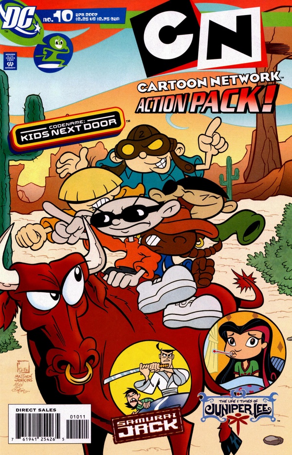 Cartoon Network Action Pack (2006) #10