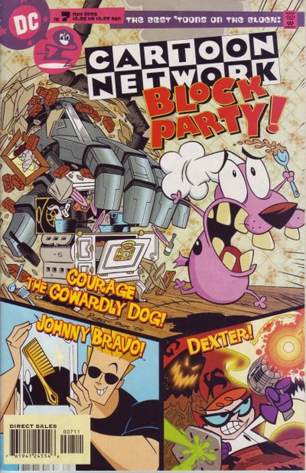Cartoon Network Block Party (2004) #7 cover