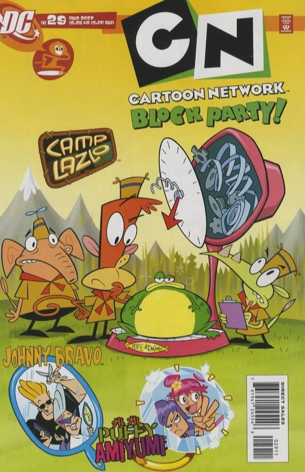 Cartoon Network Block Party (2004) #29 cover