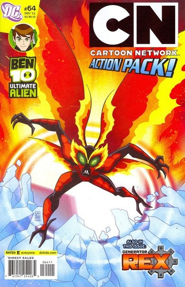 Cartoon Network Action Pack (2006) #64 cover