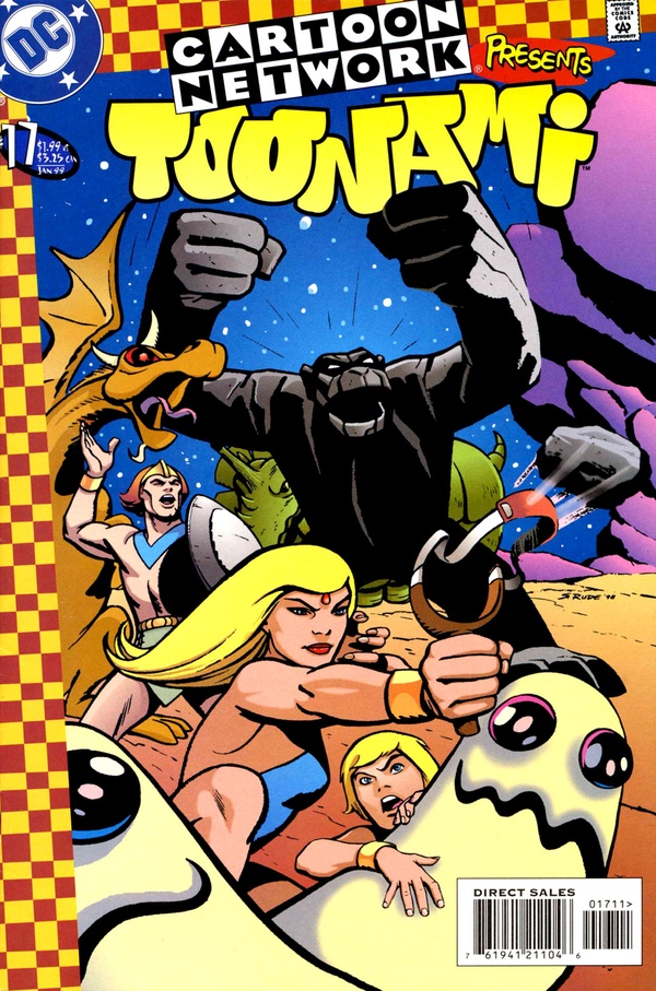 Cartoon Network Presents (1997) #17 cover
