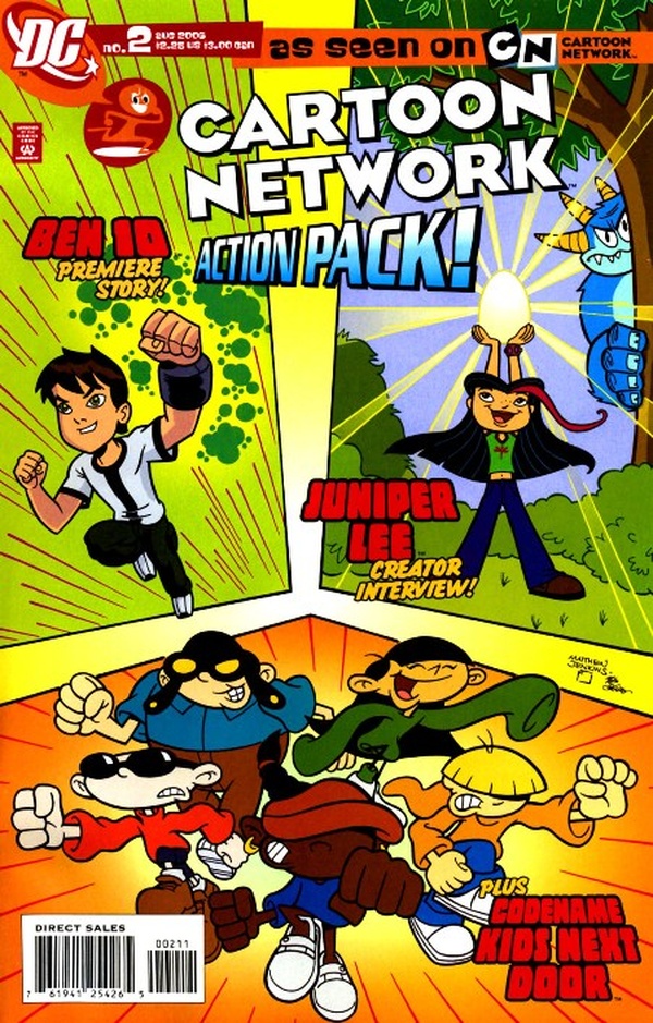 Cartoon Network Action Pack (2006) #2