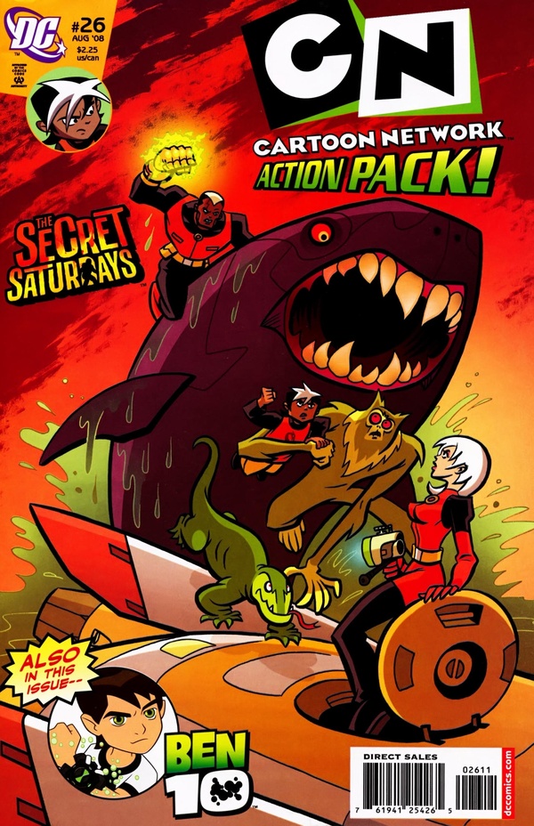 Cartoon Network Action Pack (2006) #26