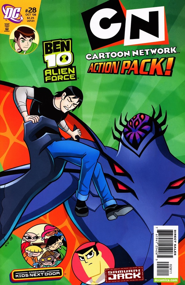 Cartoon Network Action Pack (2006) #28 cover