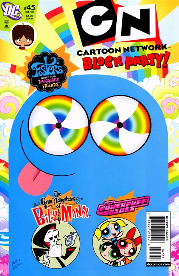 Cartoon Network Block Party (2004) #45 cover