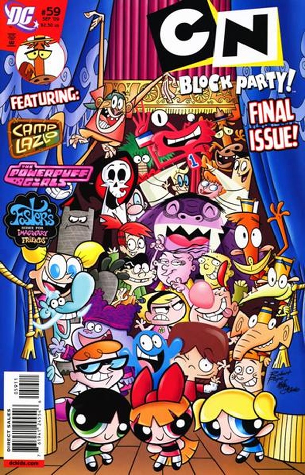 Cartoon Network Block Party (2004) #59 cover