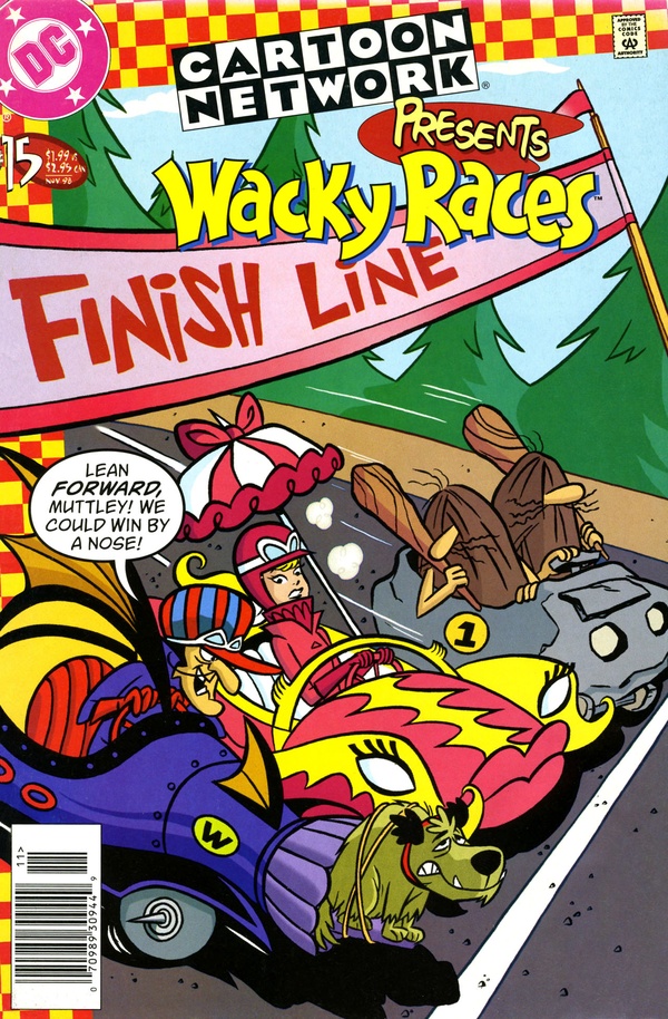 Cover of Cartoon Network Presents #15