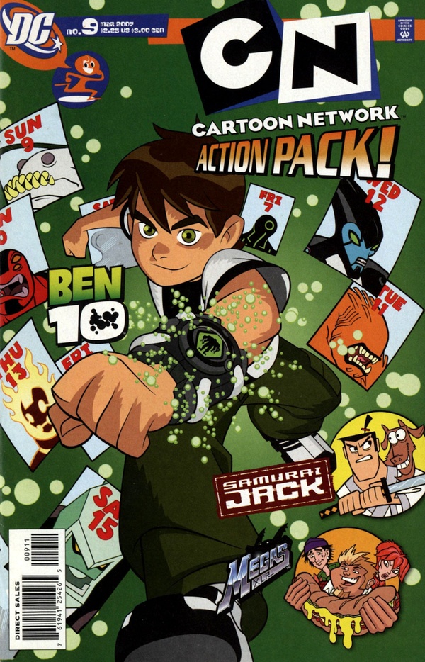 Cartoon Network Action Pack (2006) #9