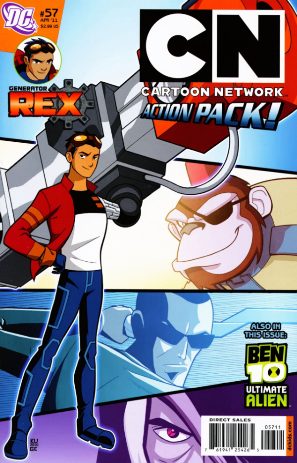 Cartoon Network Action Pack (2006) #57