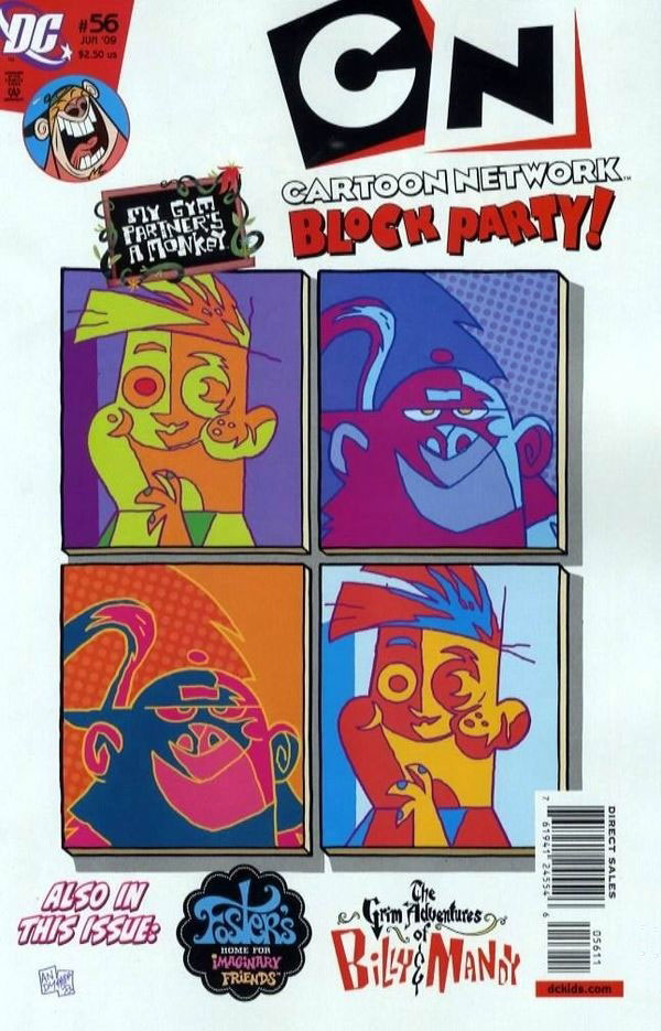 Cartoon Network Block Party (2004) #56 cover