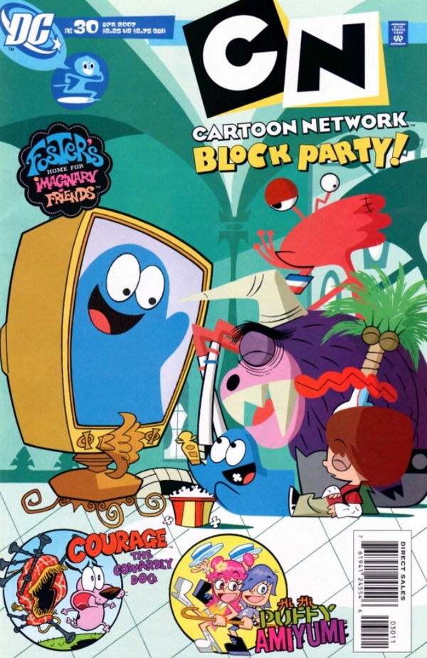 Cartoon Network Block Party (2004) #30 cover