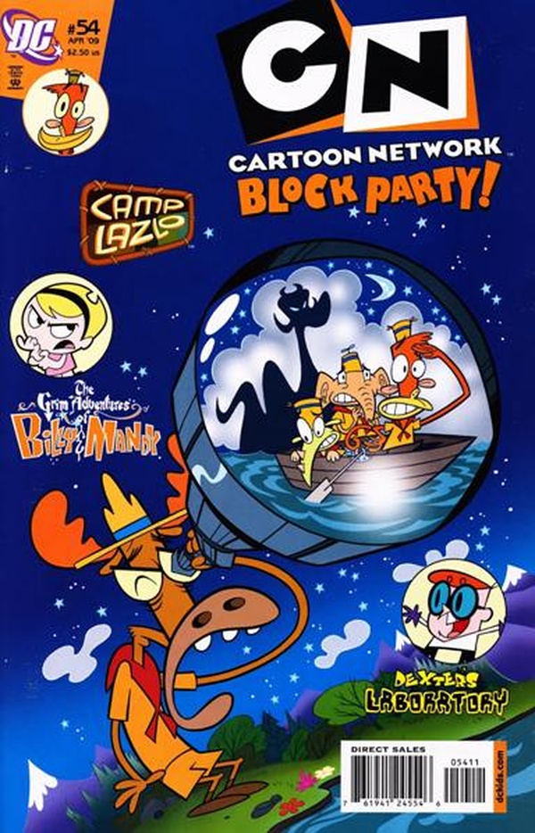 Cartoon Network Block Party (2004) #54 cover