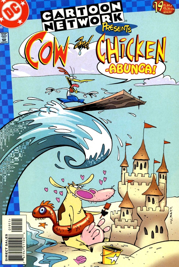 Cartoon Network Presents (1997) #19 cover