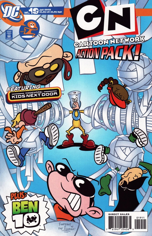 Cartoon Network Action Pack (2006) #19