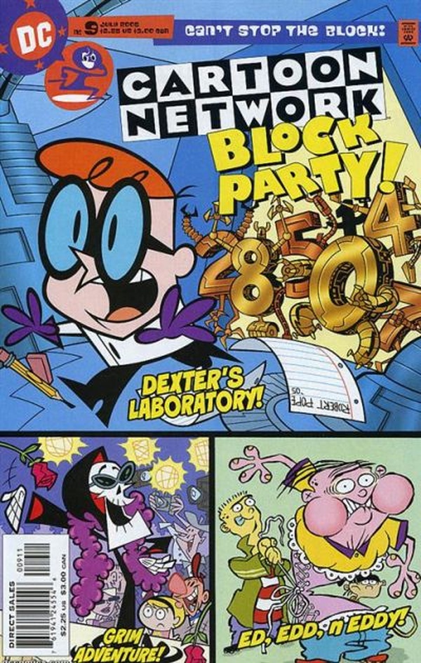 Cartoon Network Block Party (2004) #9 cover