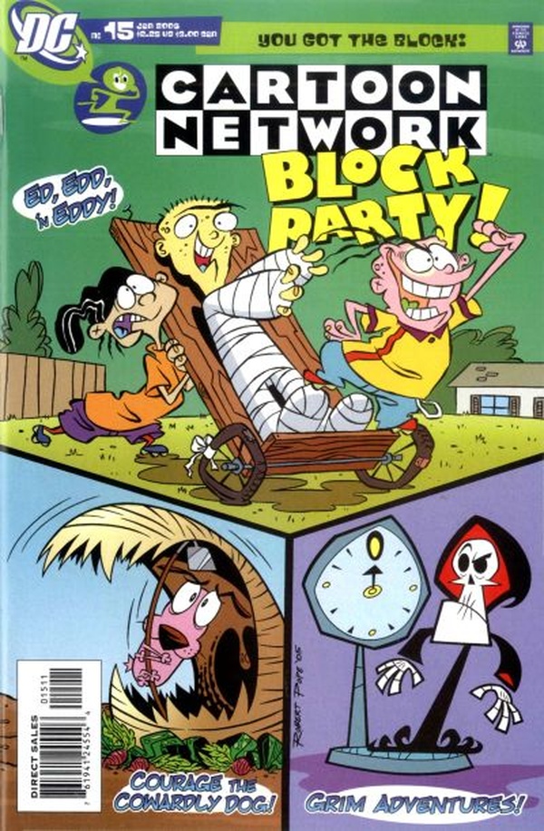 Cartoon Network Block Party (2004) #15 cover