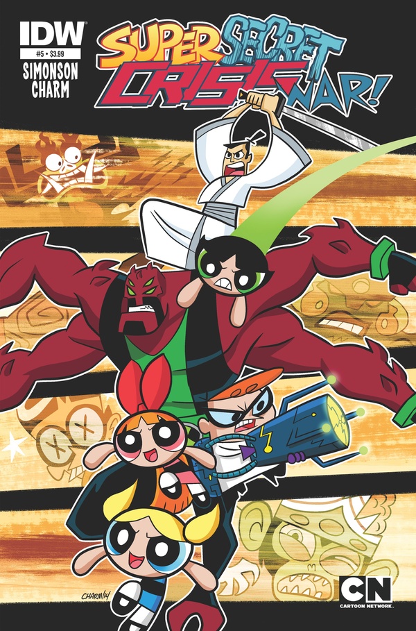 Super Secret Crisis War! (2014) #5