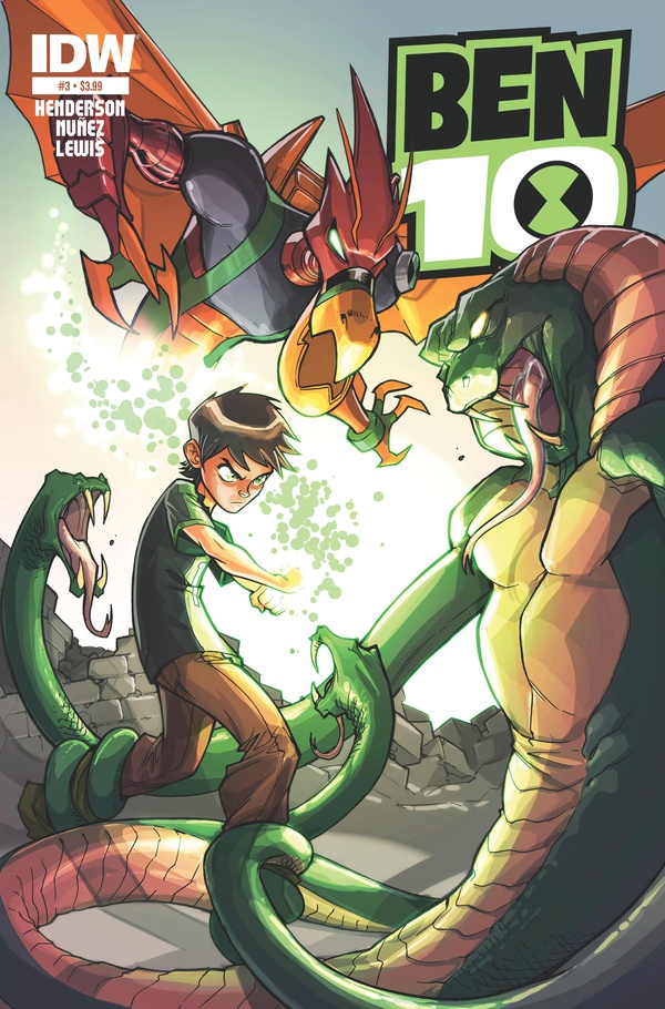 Ben 10 (2013) #3