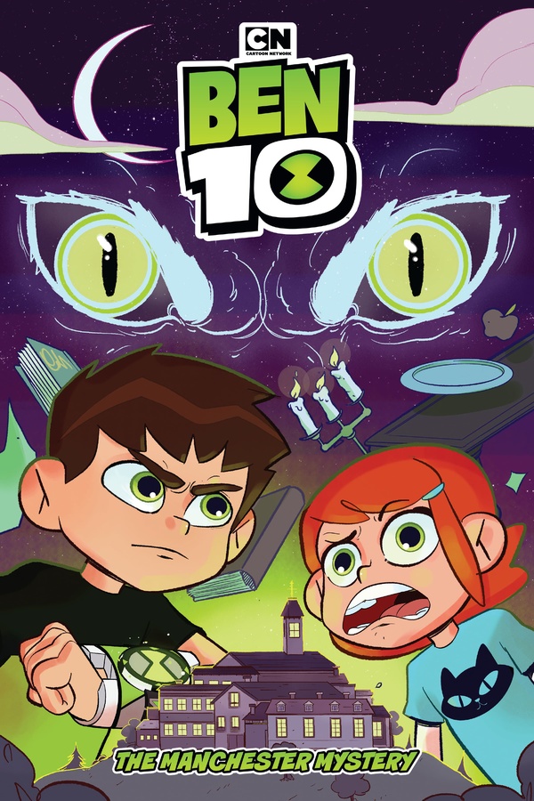 Ben 10: The Manchester Mystery GN (2020) #1